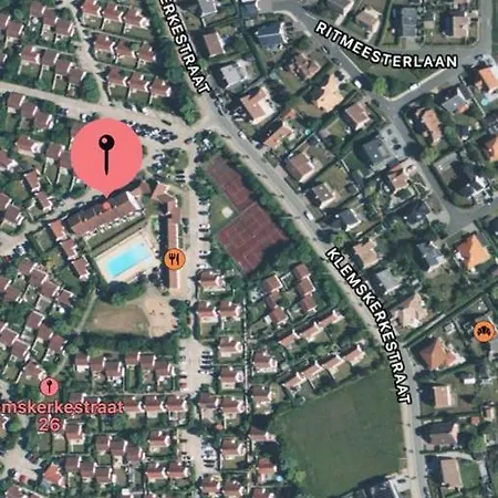 شقة Appartement Bredene